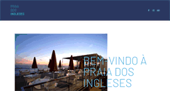 Desktop Screenshot of praiadosingleses.pt